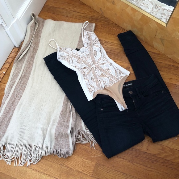 Windsor Jackets & Blazers - Warm rose gold and beige shawl 💫